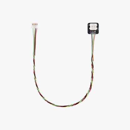 WS2812 RGB LED with IDC0,8 4PIN (2 stk.)