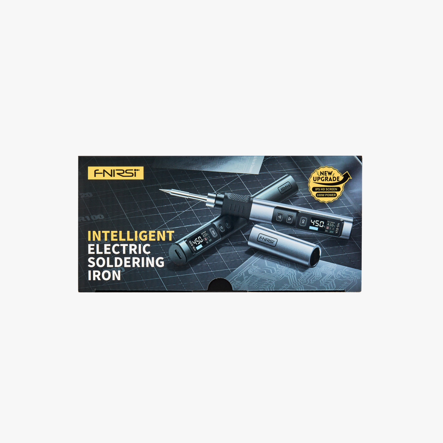 Bambu Lab 100W USB-C Smart Soldering Iron Kit