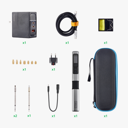Bambu Lab 100W USB-C Smart Soldering Iron Kit