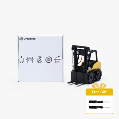 CyberBrick Hardware Kit - CyberBrick Standard Car Kit - ZK006 (1 Vehicle)