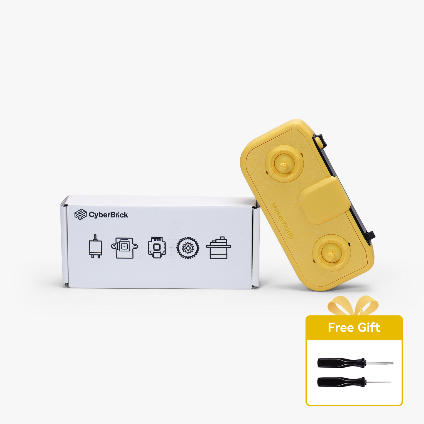 CyberBrick Hardware Kit - CyberBrick Remote Control Kit - ZK007 (1 Remote)