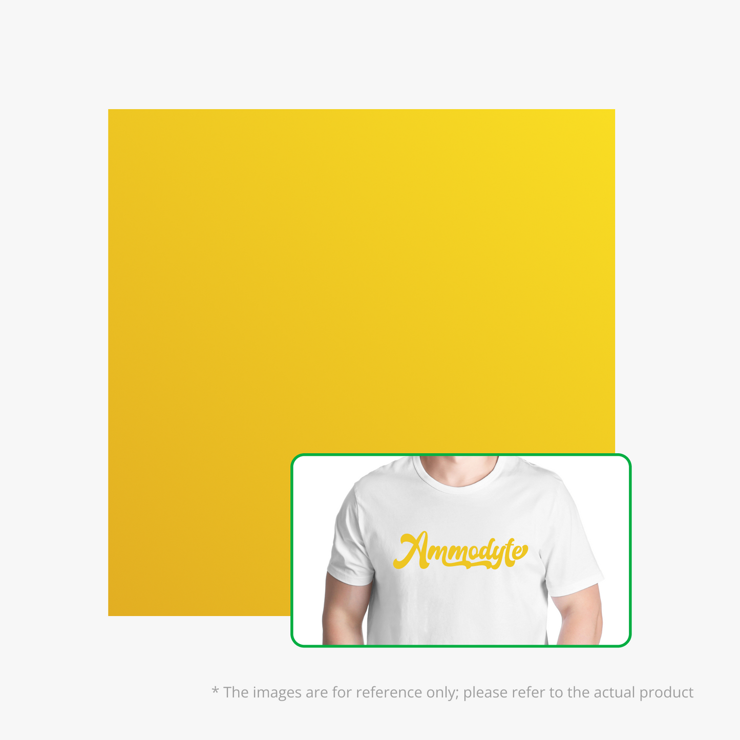 Bambu lab Matte Heat Transfer Vinyl Sheet (10 stk.)