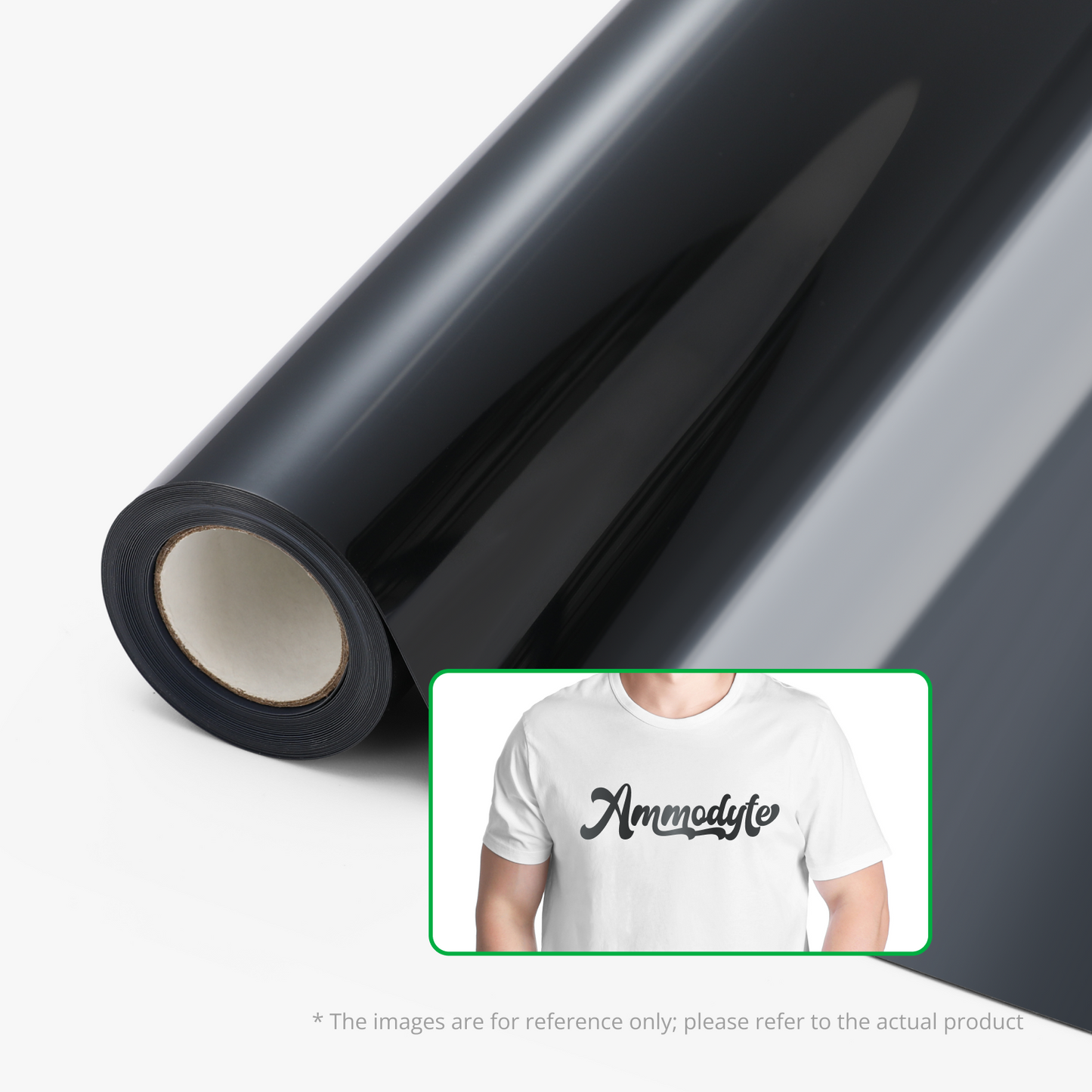 Bambu lab Matte Heat Transfer Vinyl Sheet (10 stk.)