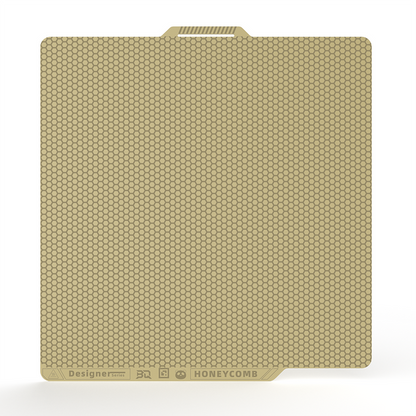 BIQU Panda Dual-textured Build Plate with Honeycomb & Houndstooth Patterns for Bambu X1/P1/A1