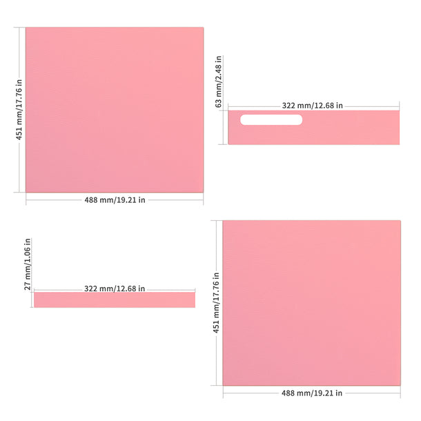 BIQU Panda Fur Protective Leather Wrap for Bambu Lab P1S