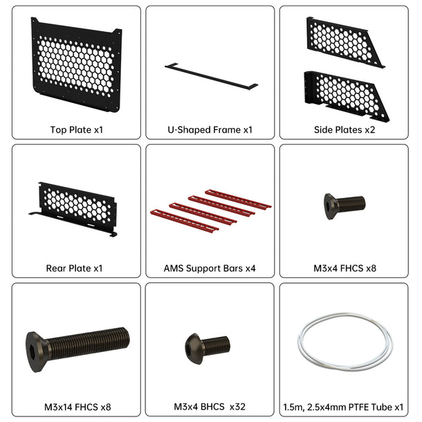 BIQU Panda Perch Aluminum Mount for P1/X1