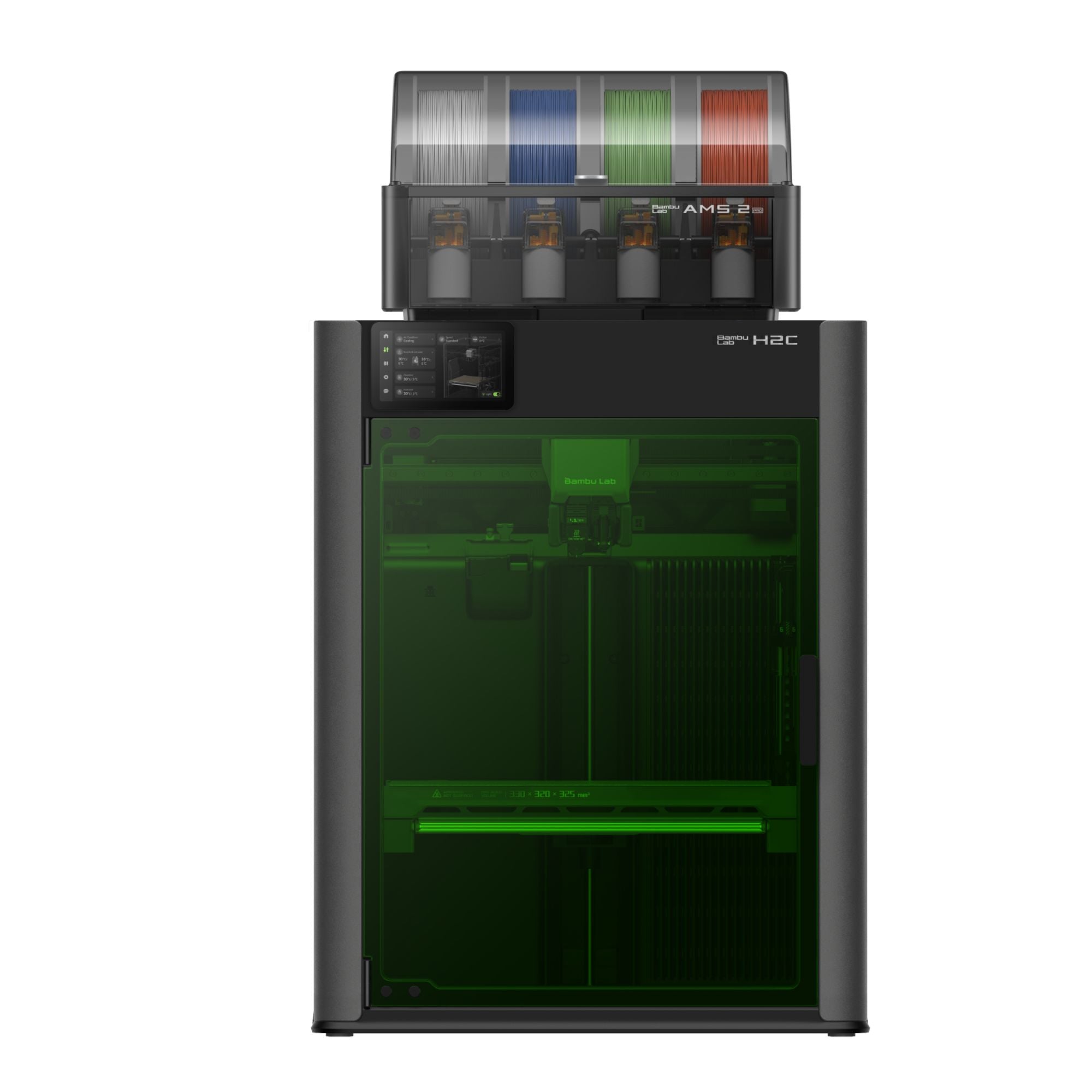 Bambu Lab H2C Laser Full Combo – 3Dsaga.com