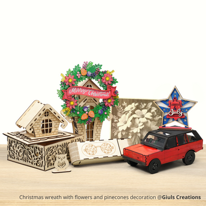 Bambu Lab Basswood Plywood 3mm (6 stk.)