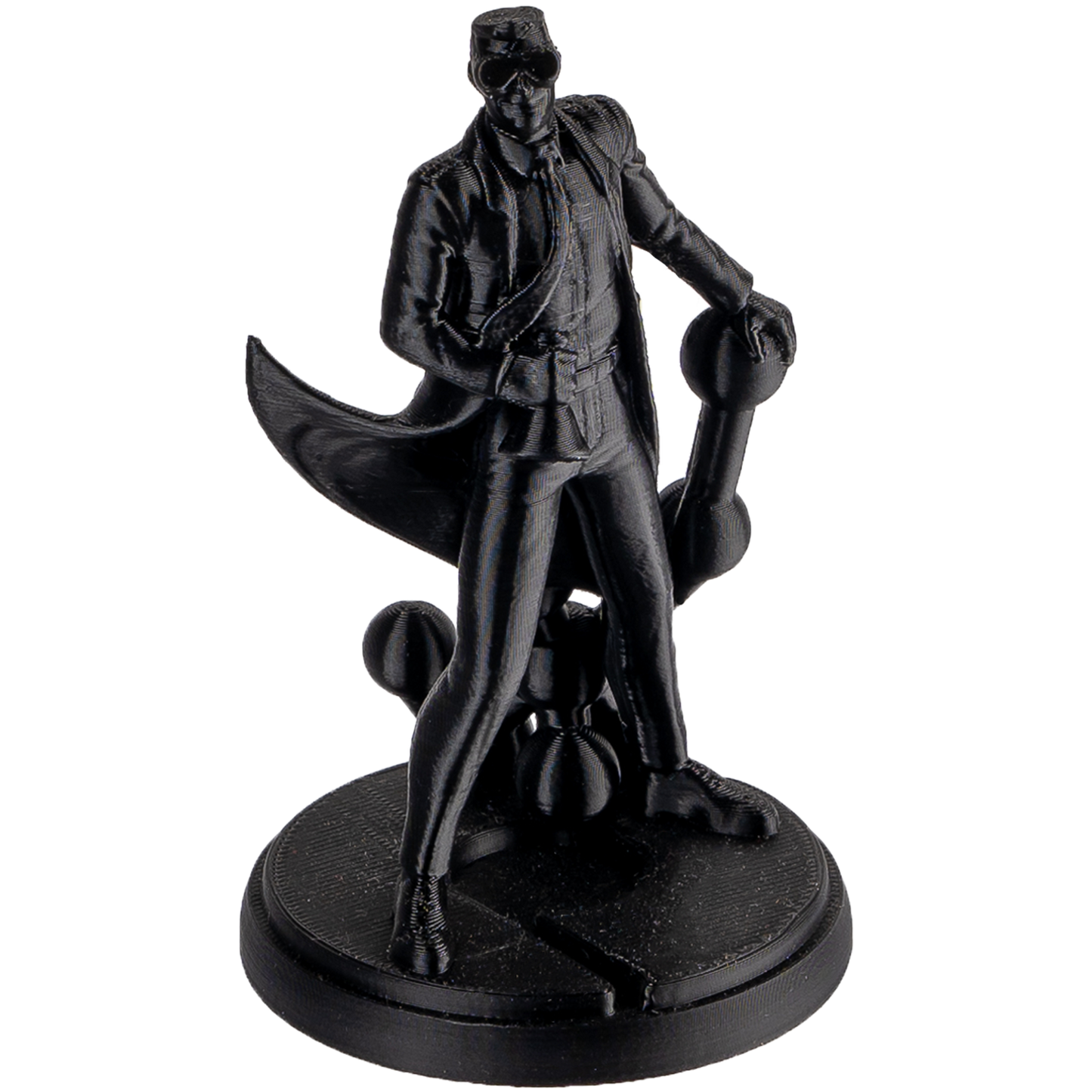 Black PolyLite™ PLA