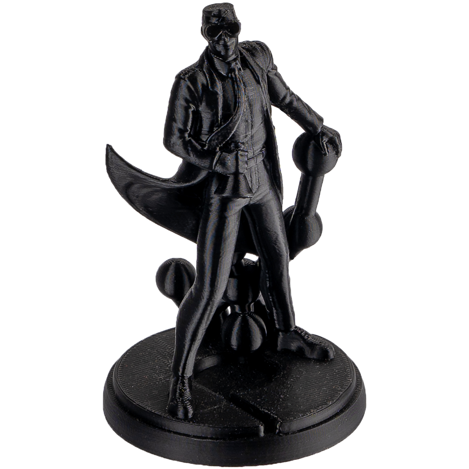 Black PolyLite™ PLA