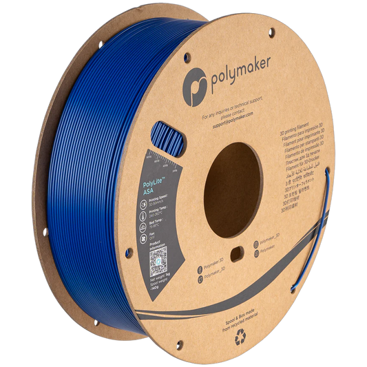 PolyLite™ ASA 1.75mm 1 kg - blue