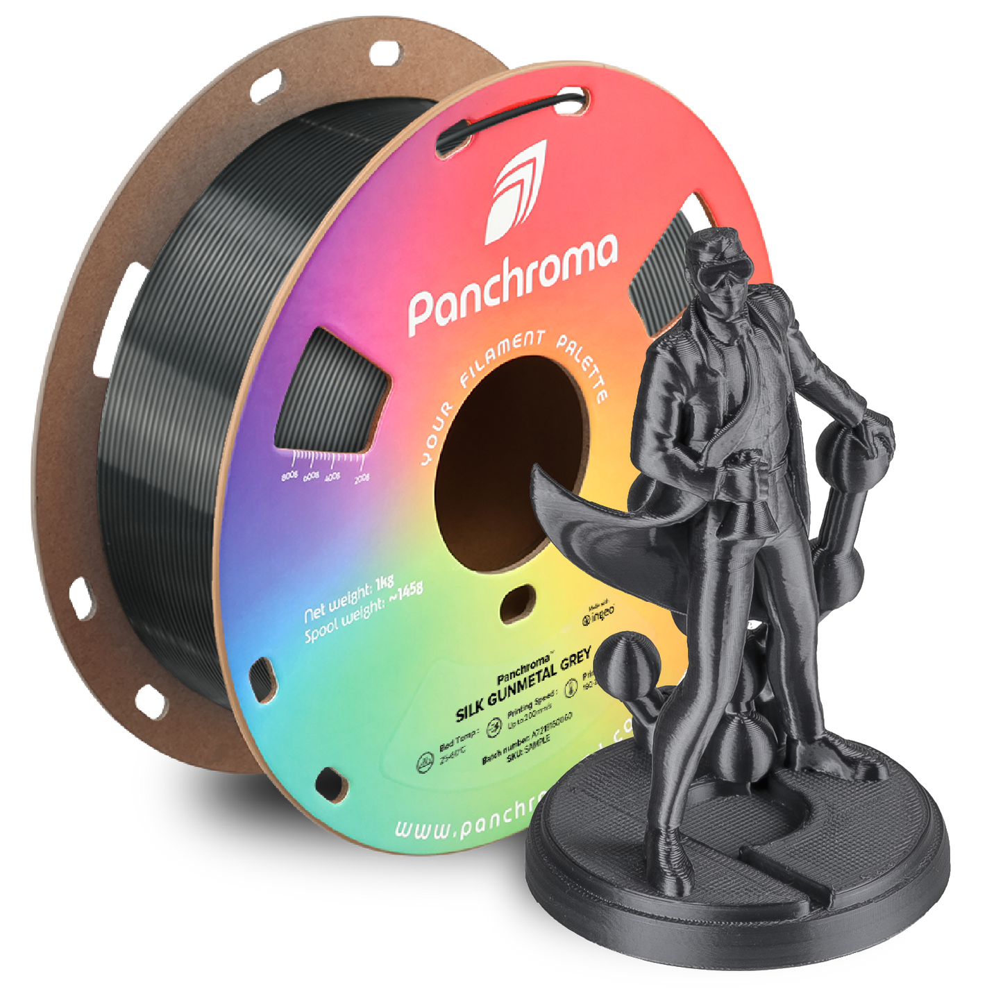 Panchroma™ PLA Silk 1.75mm 1 kg