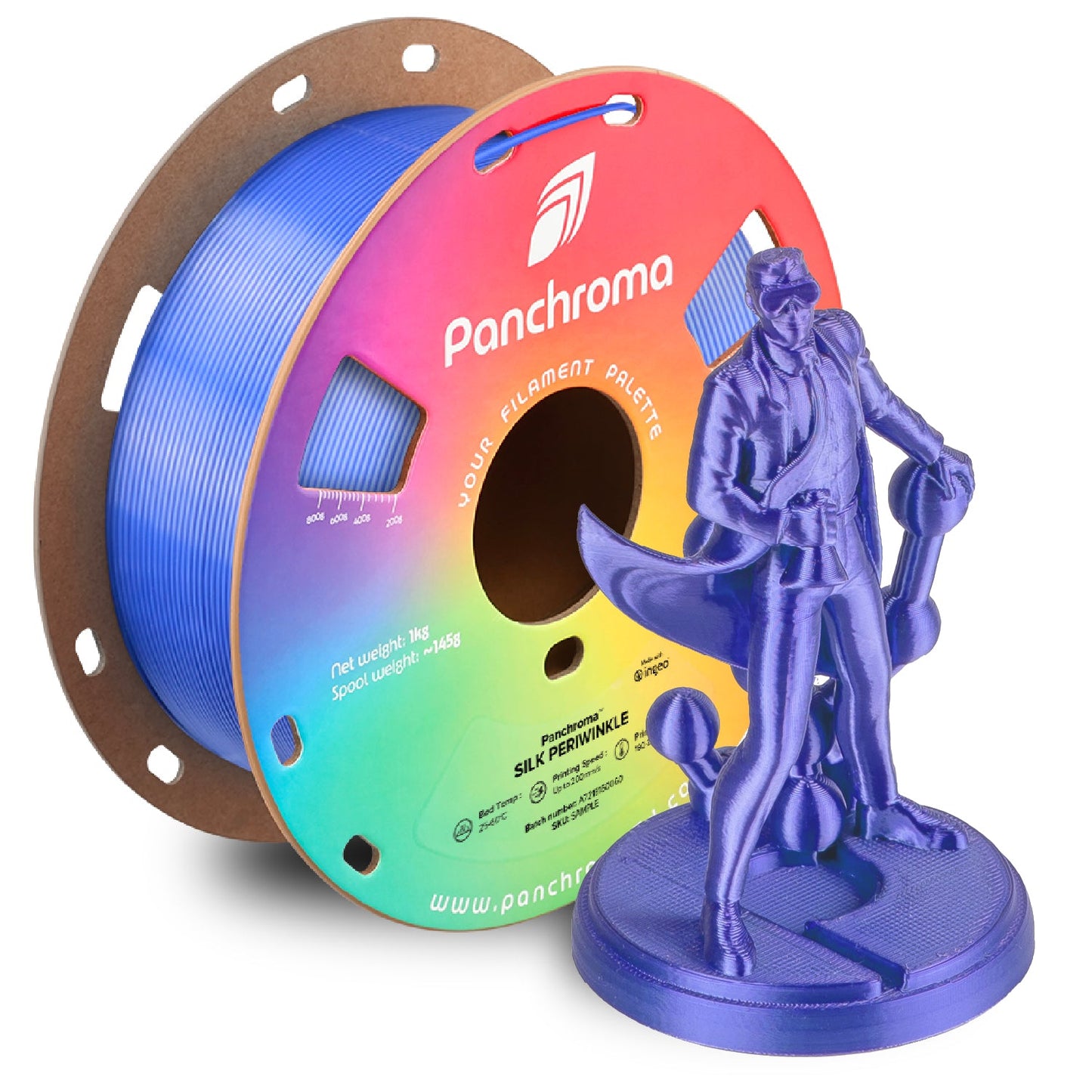 Panchroma™ PLA Silk 1.75mm 1 kg