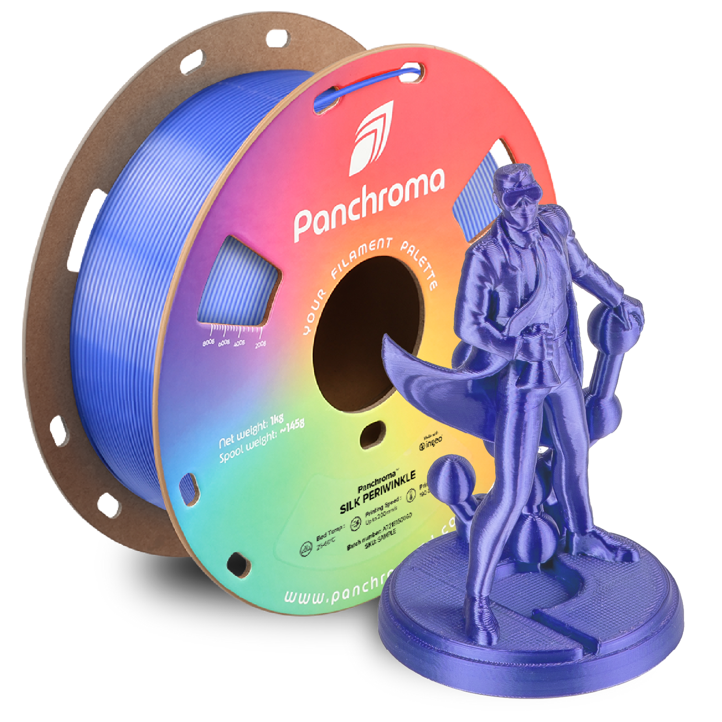 Panchroma™ PLA Silk 1.75mm 1 kg