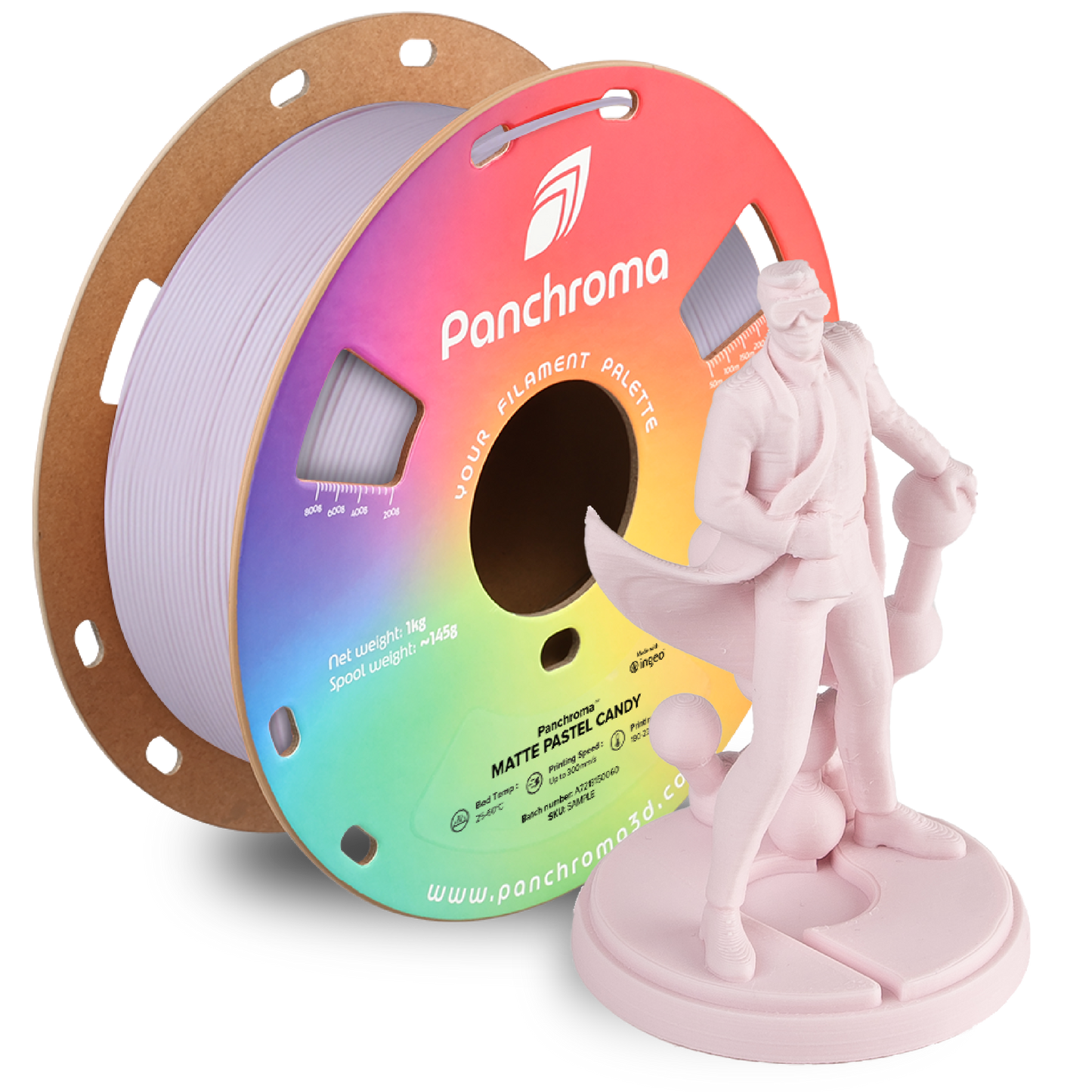 Panchroma™ Matte Pastel PLA 1.75mm 1kg