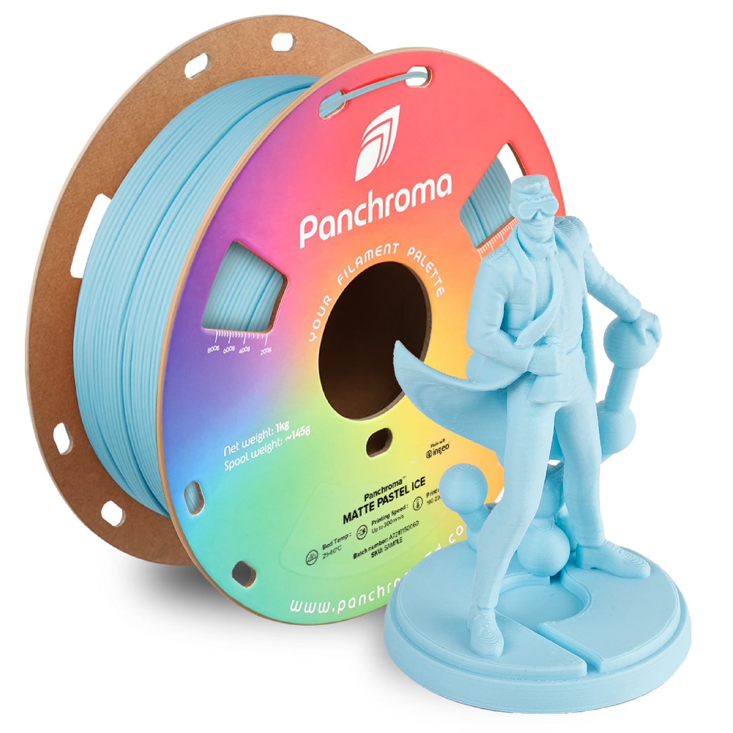 Panchroma™ Matte Pastel PLA 1.75mm 1kg