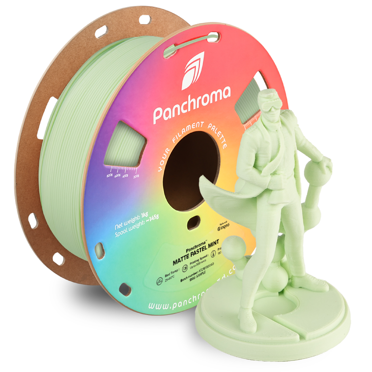 Panchroma™ Matte Pastel PLA 1.75mm 1kg
