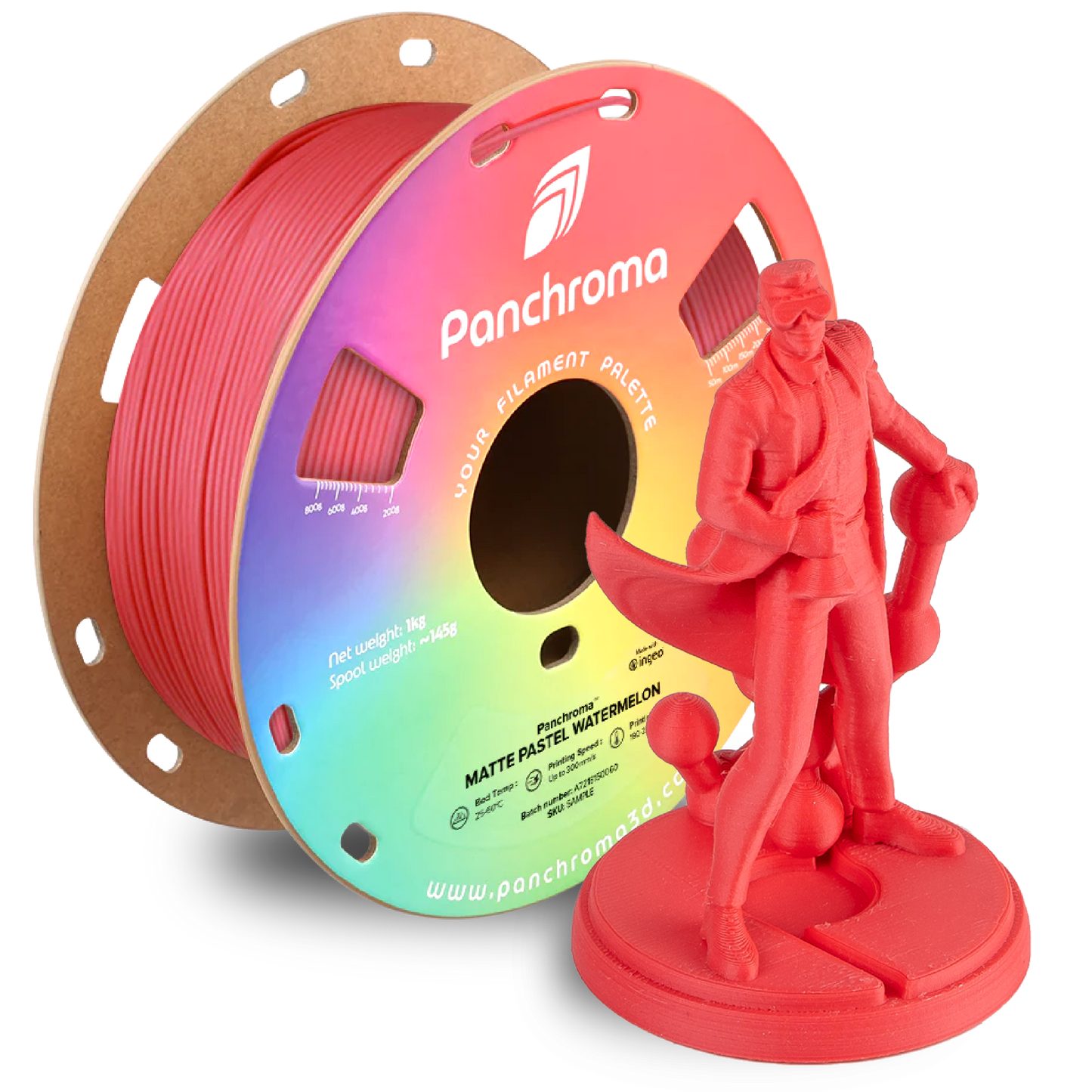 Panchroma™ Matte Pastel PLA 1.75mm 1kg