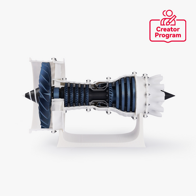 Bambu Lab Jet Engine Kit Collection