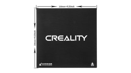 Creality Carbon Glasplade 235 x 235 mm