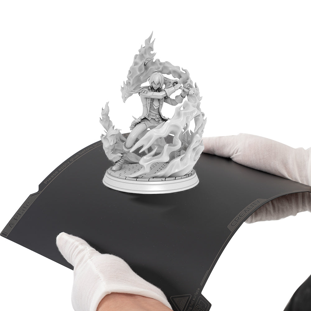 Creality K1 Max Smooth PEI Build Plate Without Soft Magnetic Sticker - 315 x 310mm