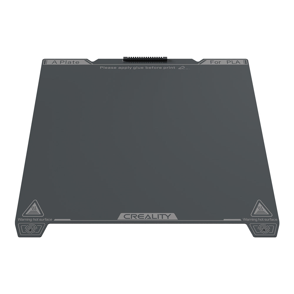 Creality K1C Smooth PEI Build Plate Without Soft Magnetic Sticker - 235 x 235mm