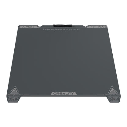 Creality K1C Smooth PEI Build Plate Without Soft Magnetic Sticker - 235 x 235mm