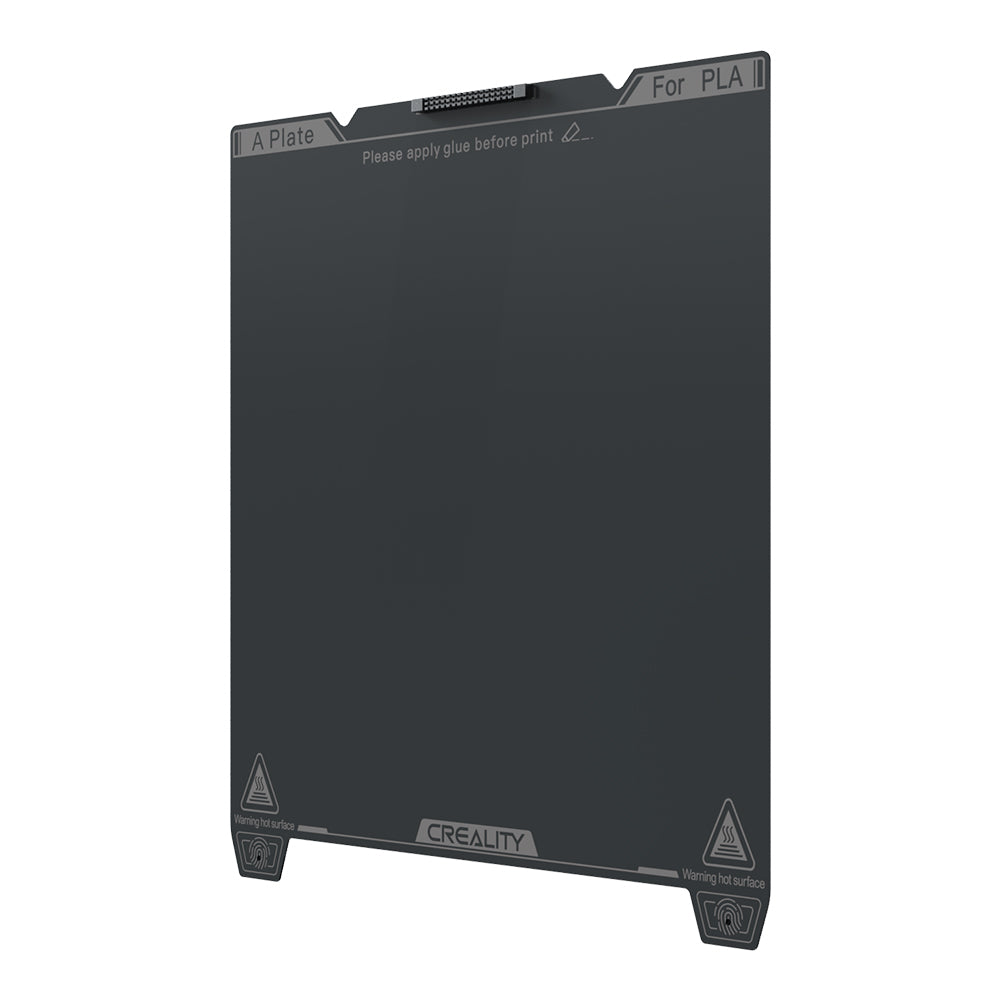 Creality K1C Smooth PEI Build Plate Without Soft Magnetic Sticker - 235 x 235mm