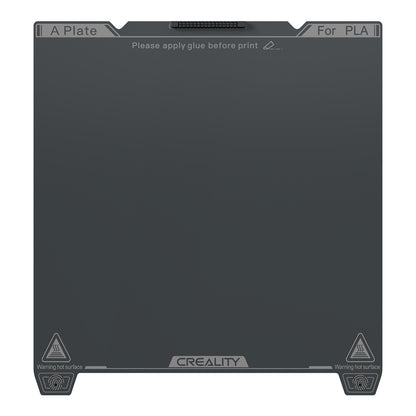 Creality K1C Smooth PEI Build Plate Without Soft Magnetic Sticker - 235 x 235mm