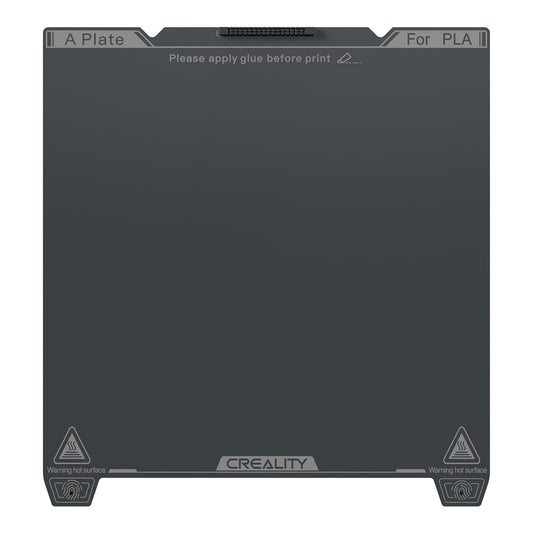 Creality K1C Smooth PEI Build Plate Without Soft Magnetic Sticker - 235 x 235mm