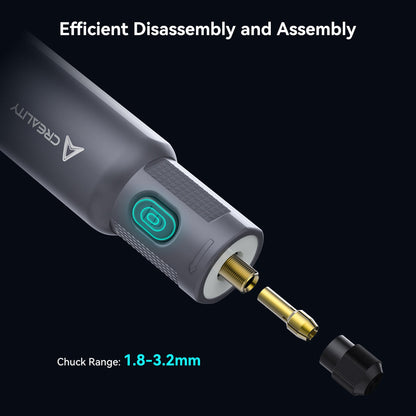 Creality Cordless Rotary Tool Kit - Tilbehør fra Creality på 3D Saga