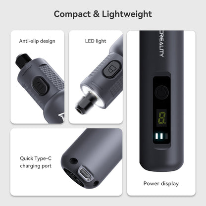 Creality Cordless Rotary Tool Kit - Tilbehør fra Creality på 3D Saga