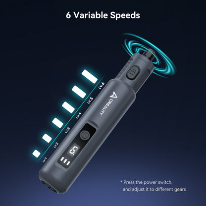Creality Cordless Rotary Tool Kit - Tilbehør fra Creality på 3D Saga
