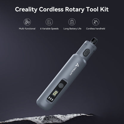 Creality Cordless Rotary Tool Kit - Tilbehør fra Creality på 3D Saga