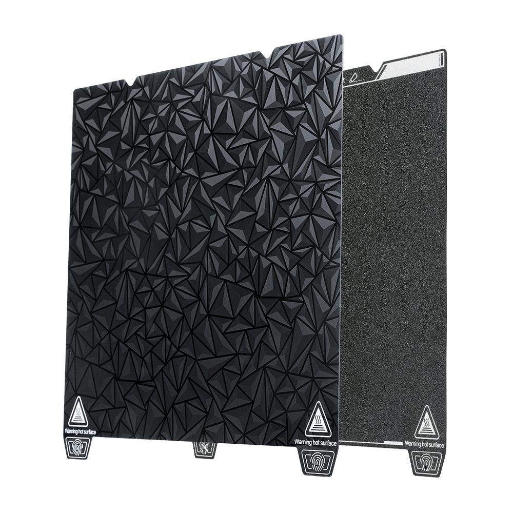 Creality Dual-Sided Printing Platform Board Kit - Glossy PEO + Coated PEI