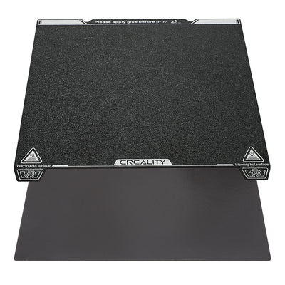 Creality Dual-Sided Printing Platform Board Kit - Glossy PEO + Coated PEI