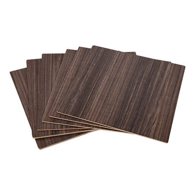 Creality Falcon Walnut Wooden Sheets for Laser Cutting 3mm 10 pcs