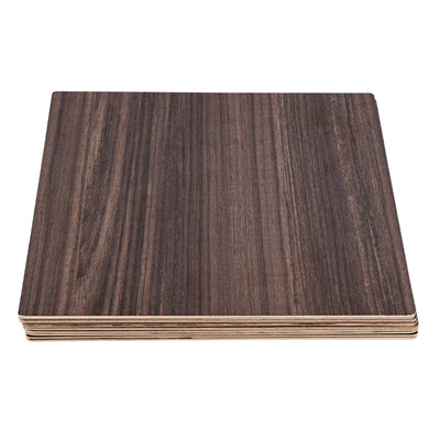 Creality Falcon Walnut Wooden Sheets for Laser Cutting 3mm 10 pcs