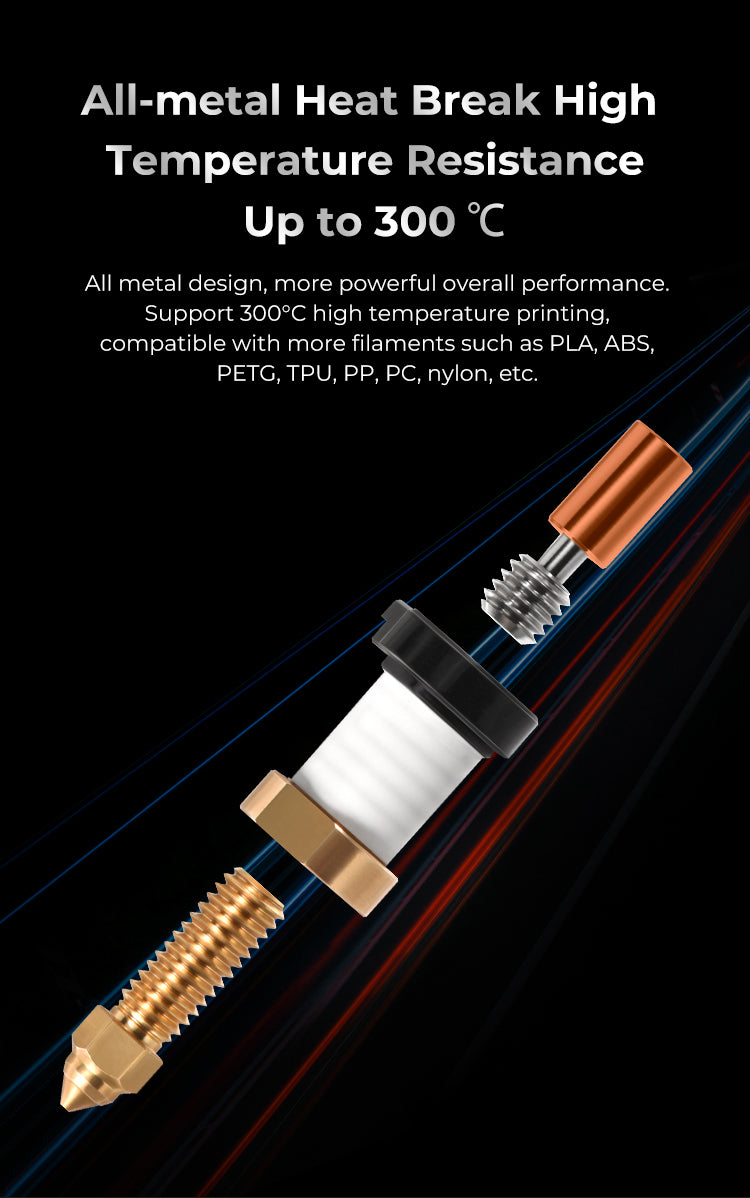 Creality K1 Ceramic Heating Block Kit