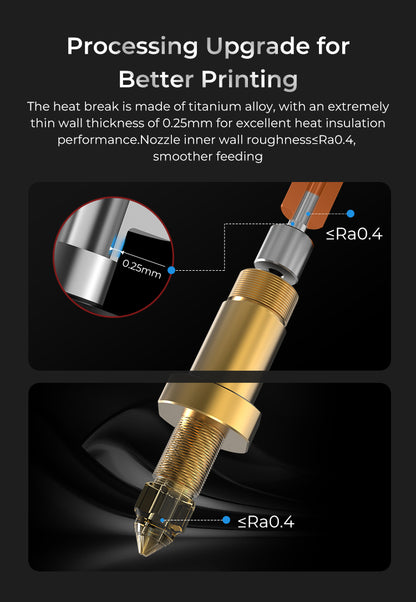 Creality K1 Ceramic Heating Block Kit