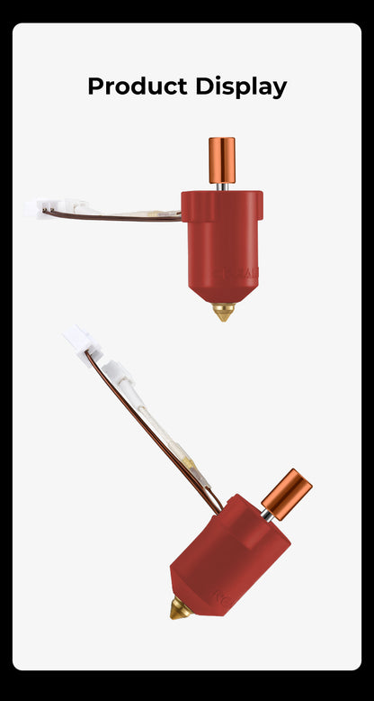 Creality K1 Ceramic Heating Block Kit