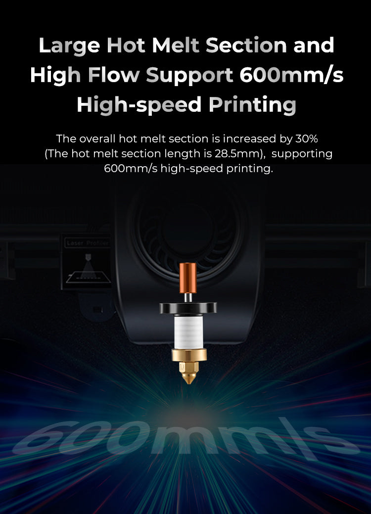 Creality K1 Ceramic Heating Block Kit