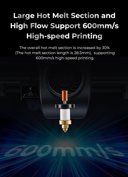 Creality K1 Ceramic Heating Block Kit