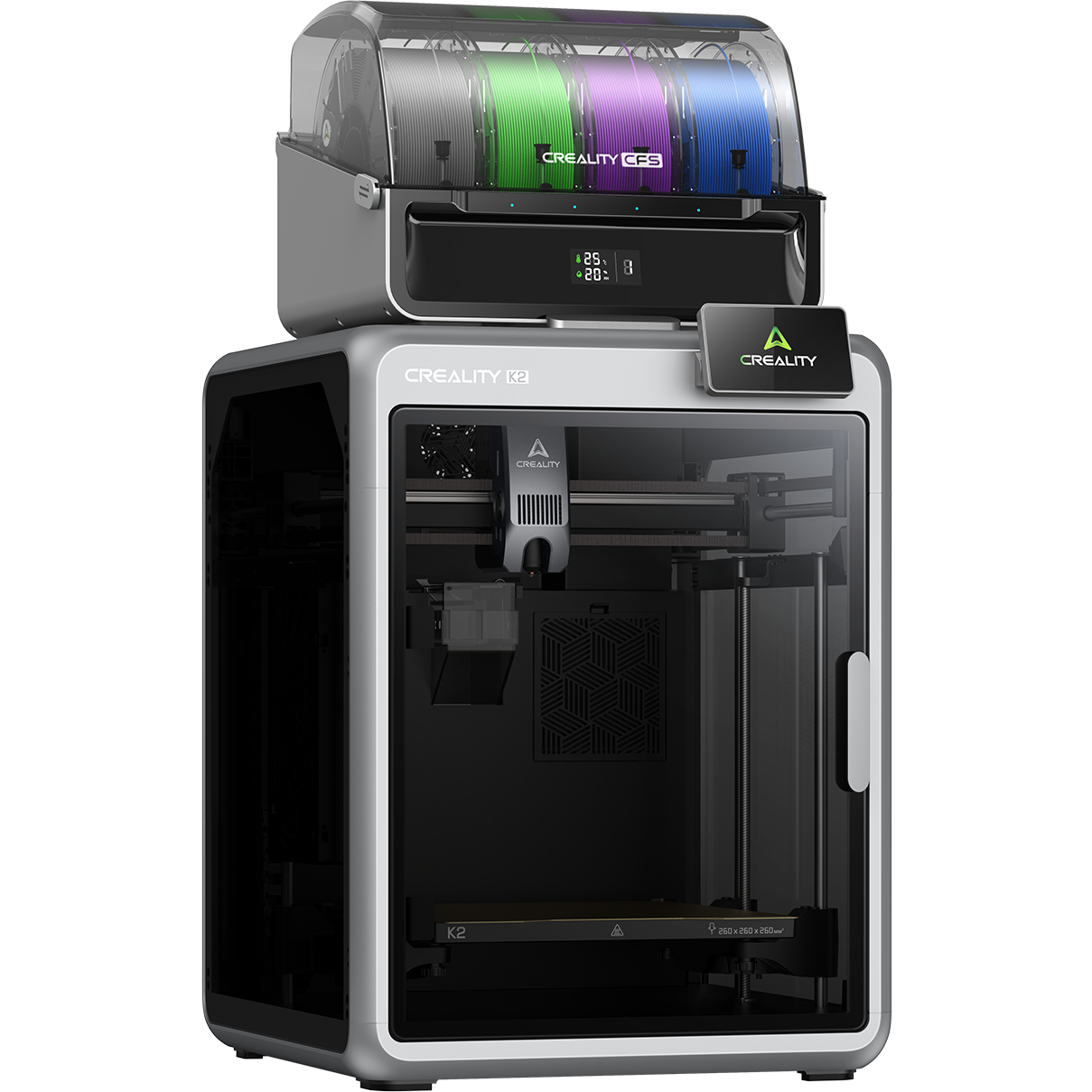 Creality K2 Combo - Køb din næste 3D printer hos 3D Saga – 3Dsaga.com