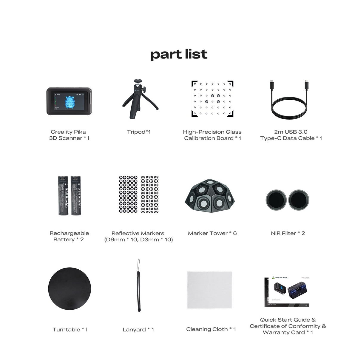Creality Pika - 3D Scanner