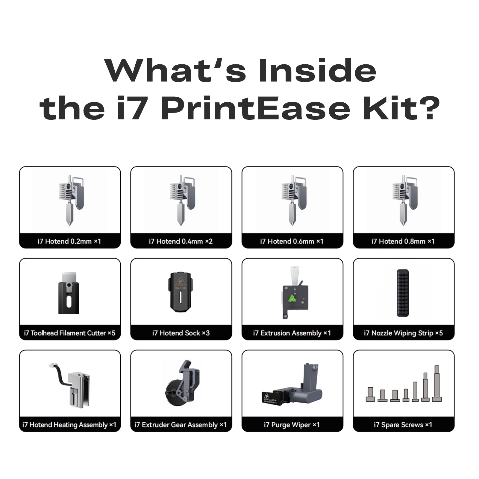 Creality SPARKX i7 PrintEase Kit – 3Dsaga.com