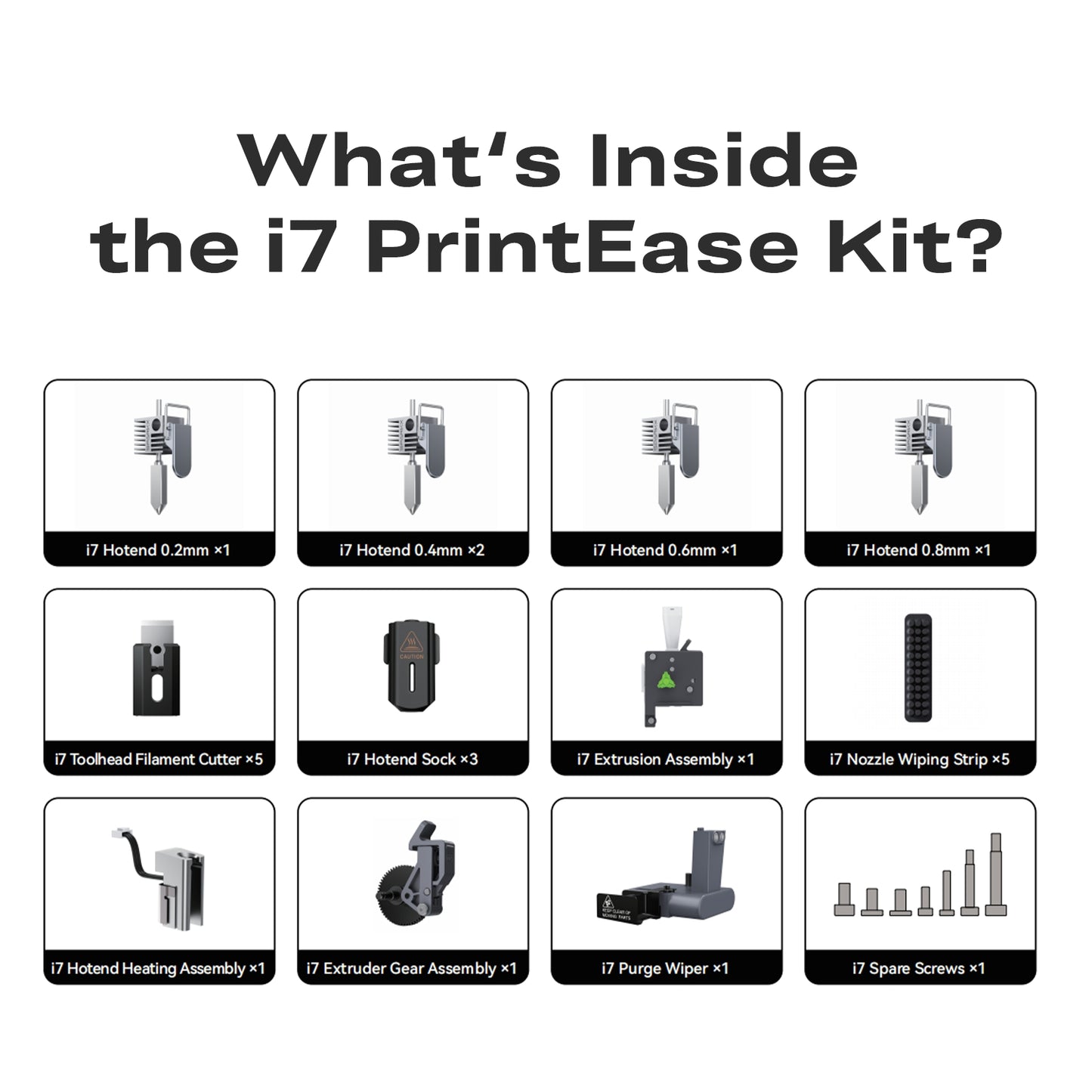 Creality SPARKX i7 PrintEase Kit