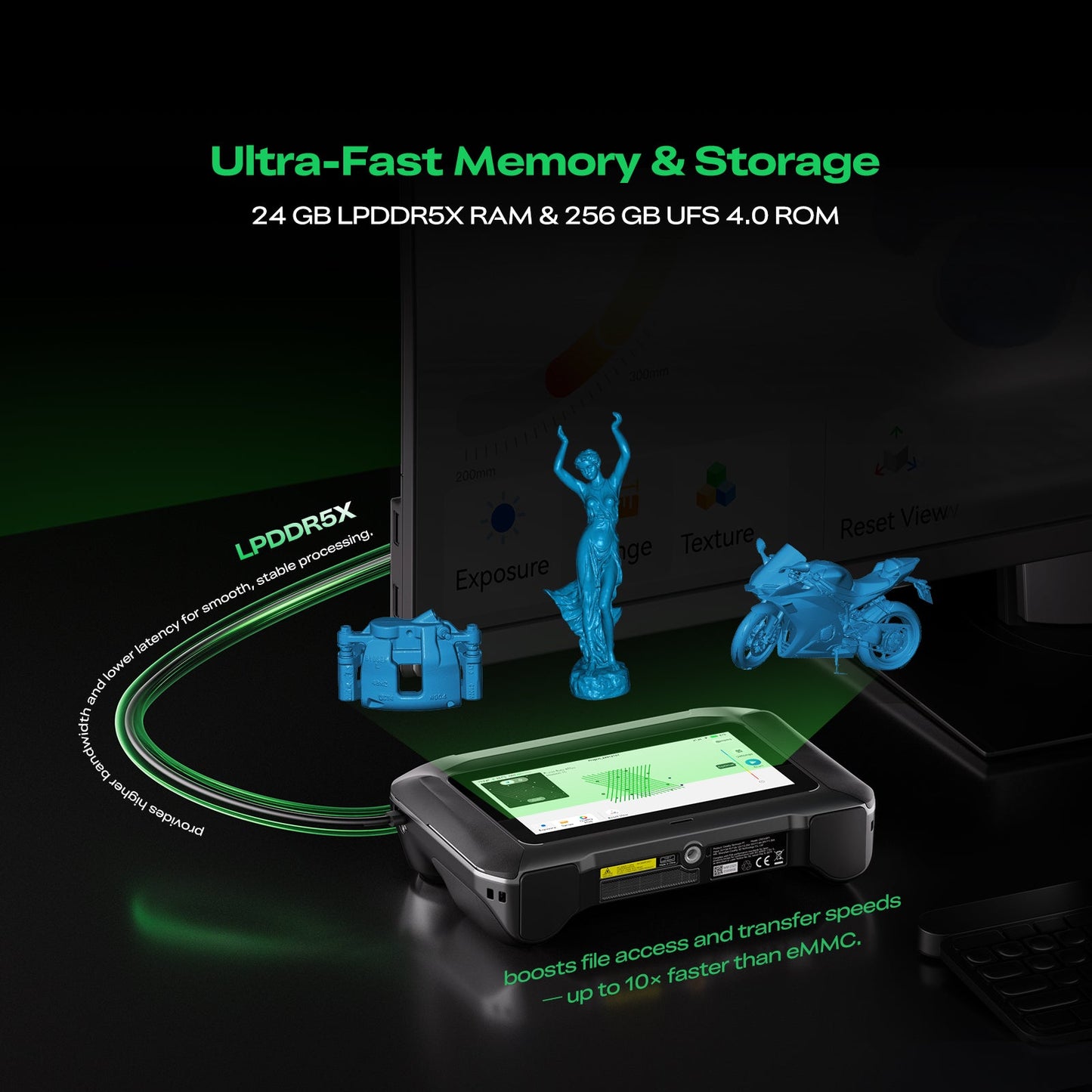 Creality Sermoon P1 - 3D Scanner