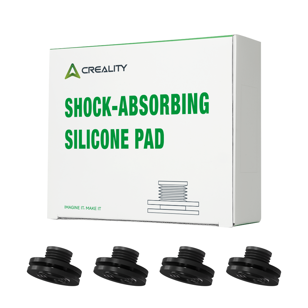 Creality Shock-absorbing Silicone Pad-4 stk.