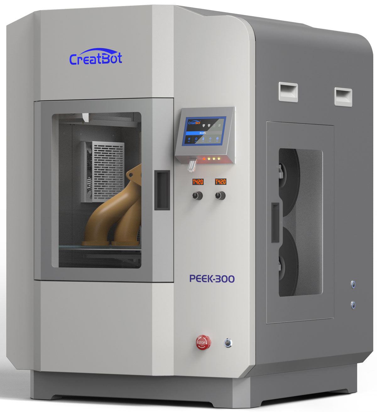 CreatBot PEEK-300 – 3Dsaga.com